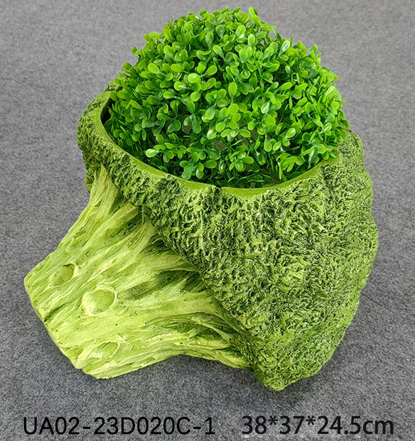 Fruit and vegetables flower pot