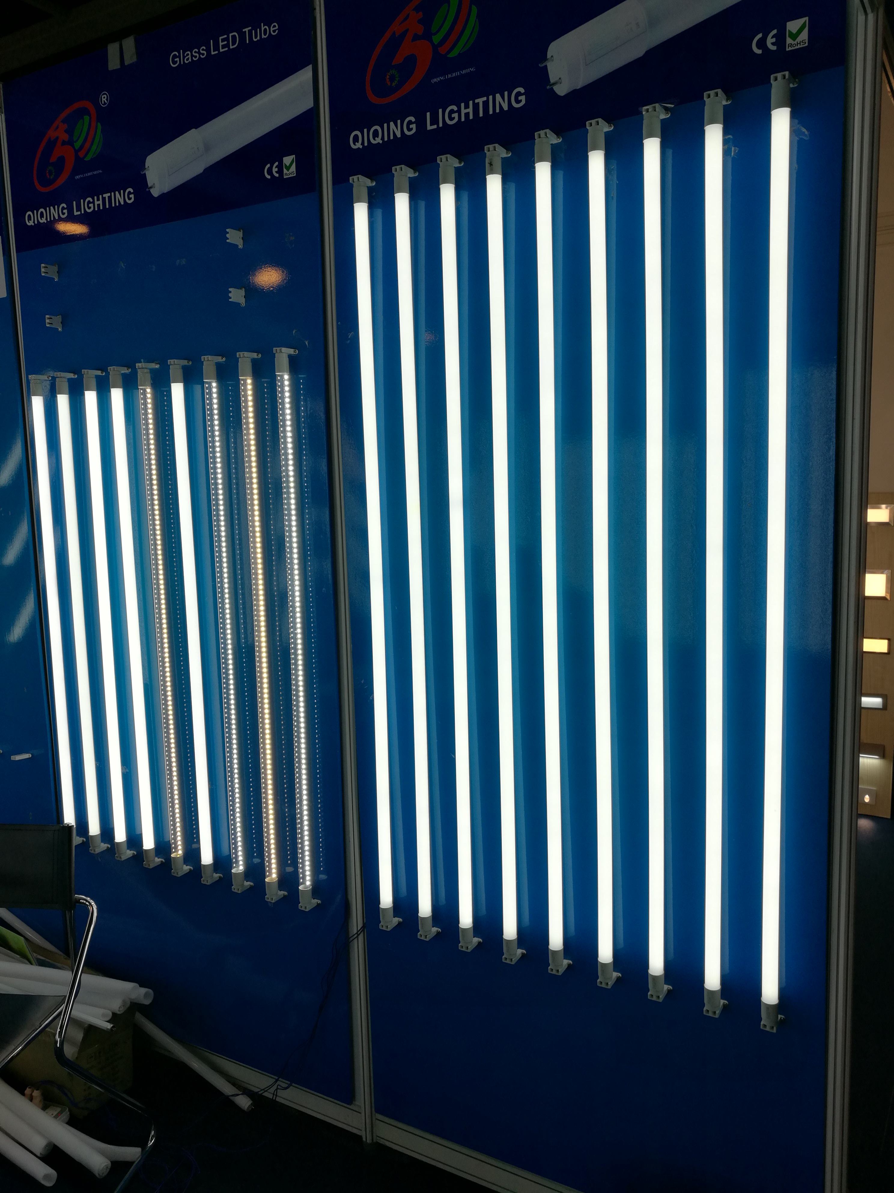 Lianyungang Qiqing Lightening Products Co., Ltd – tubo fluorescente 2