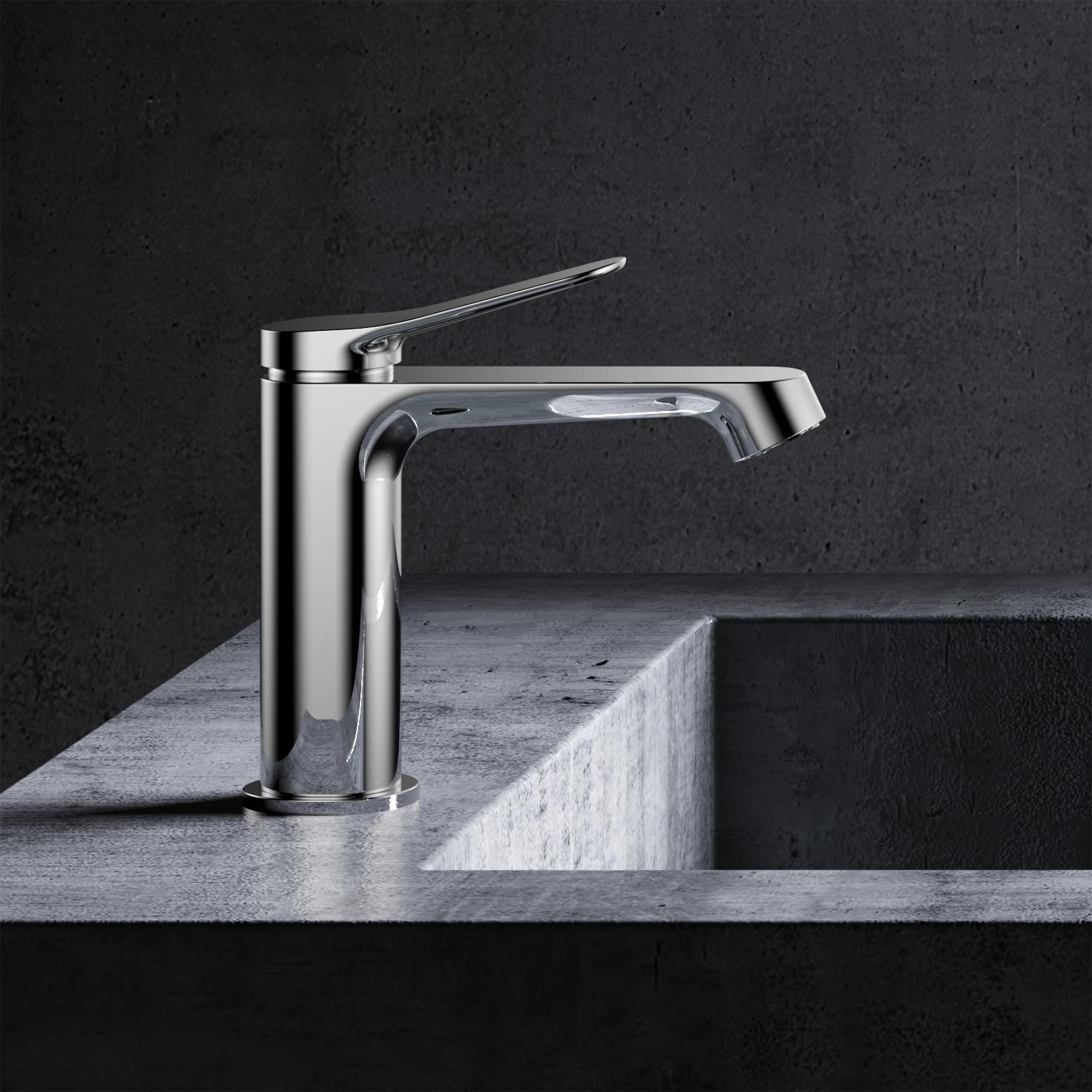 FLOVA Single lever basin mixer