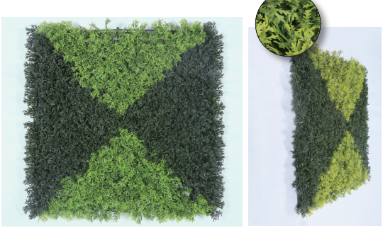 artificial green wall