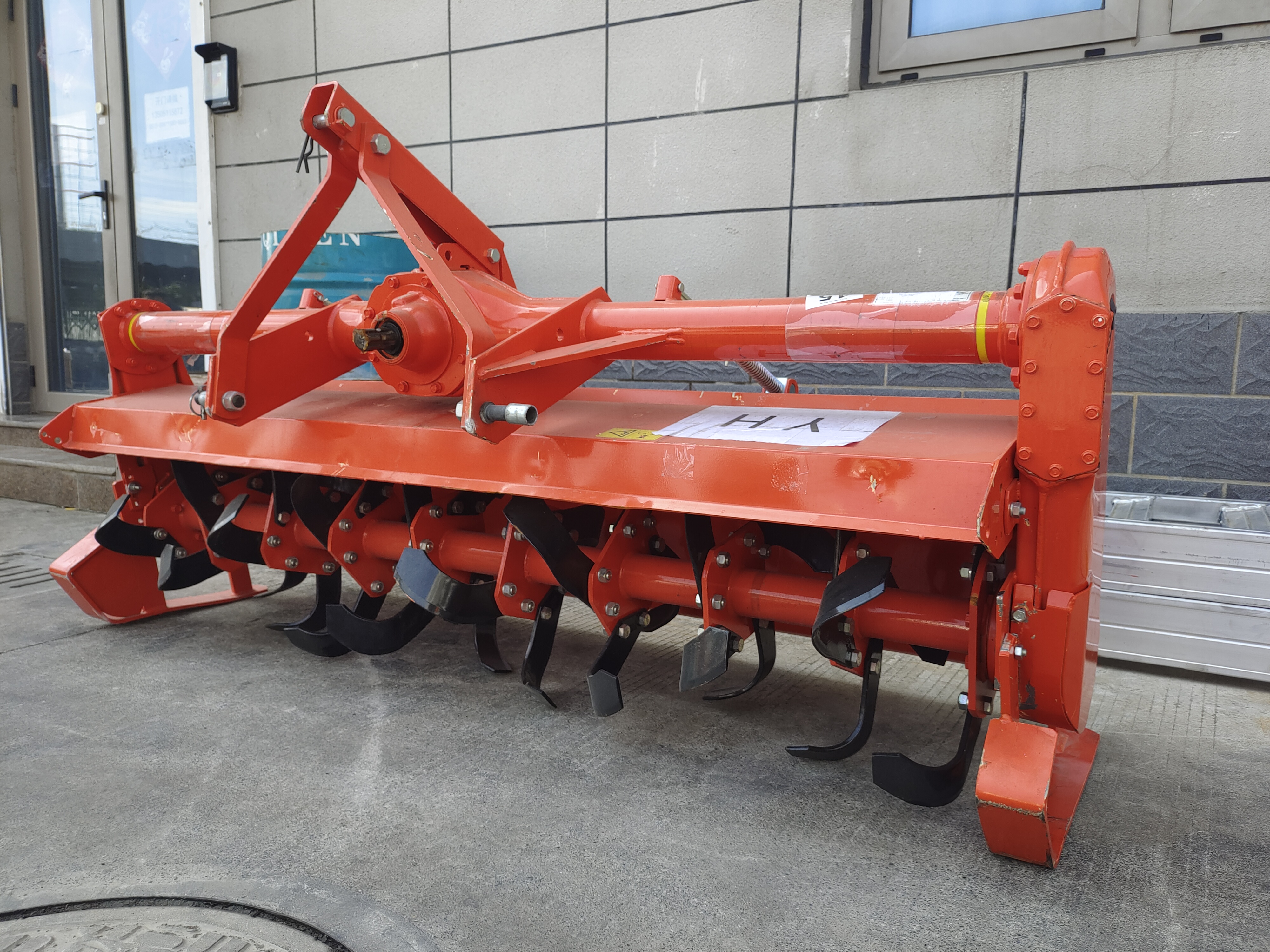 Krm180D rotary tiller
