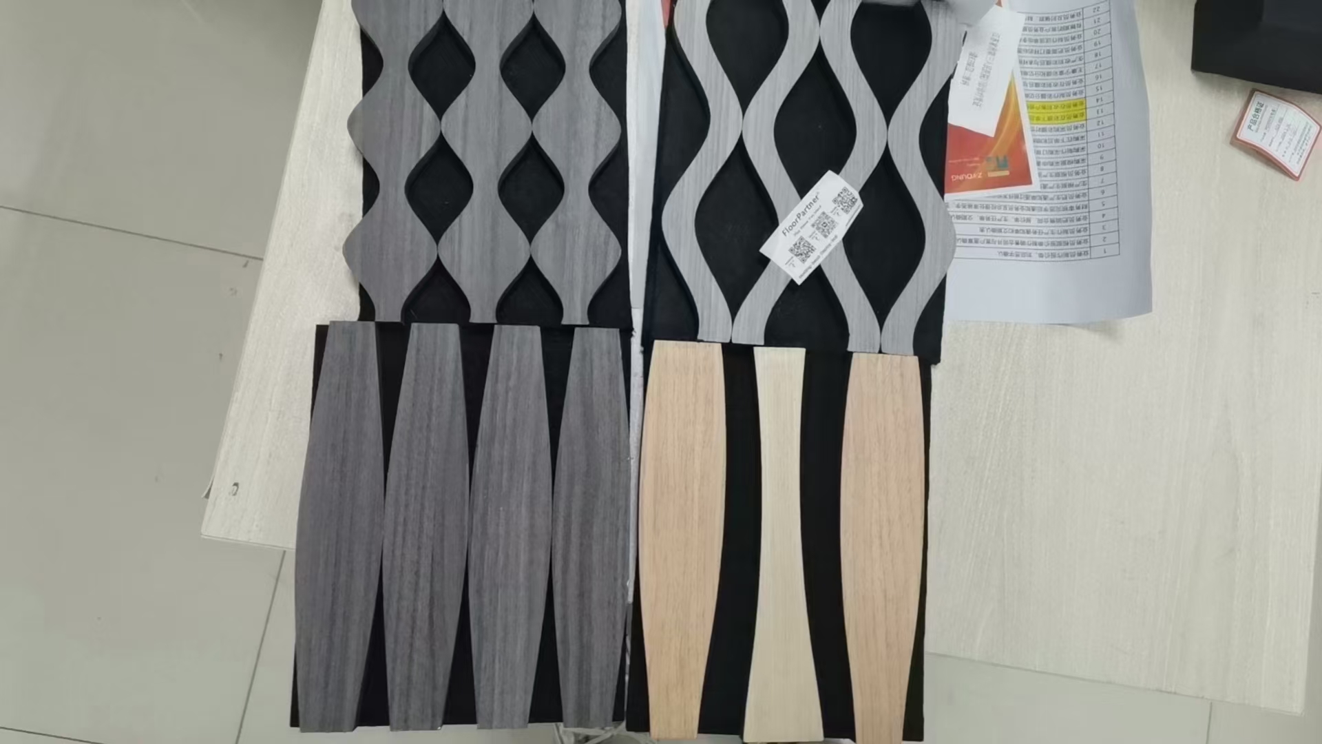 JIANGSU FLOORPARTNER NEW MATERIAL CO.,LTD. – mesa de comedor 2