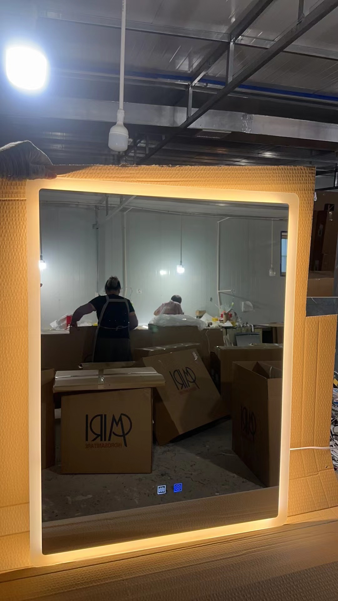 led mirror