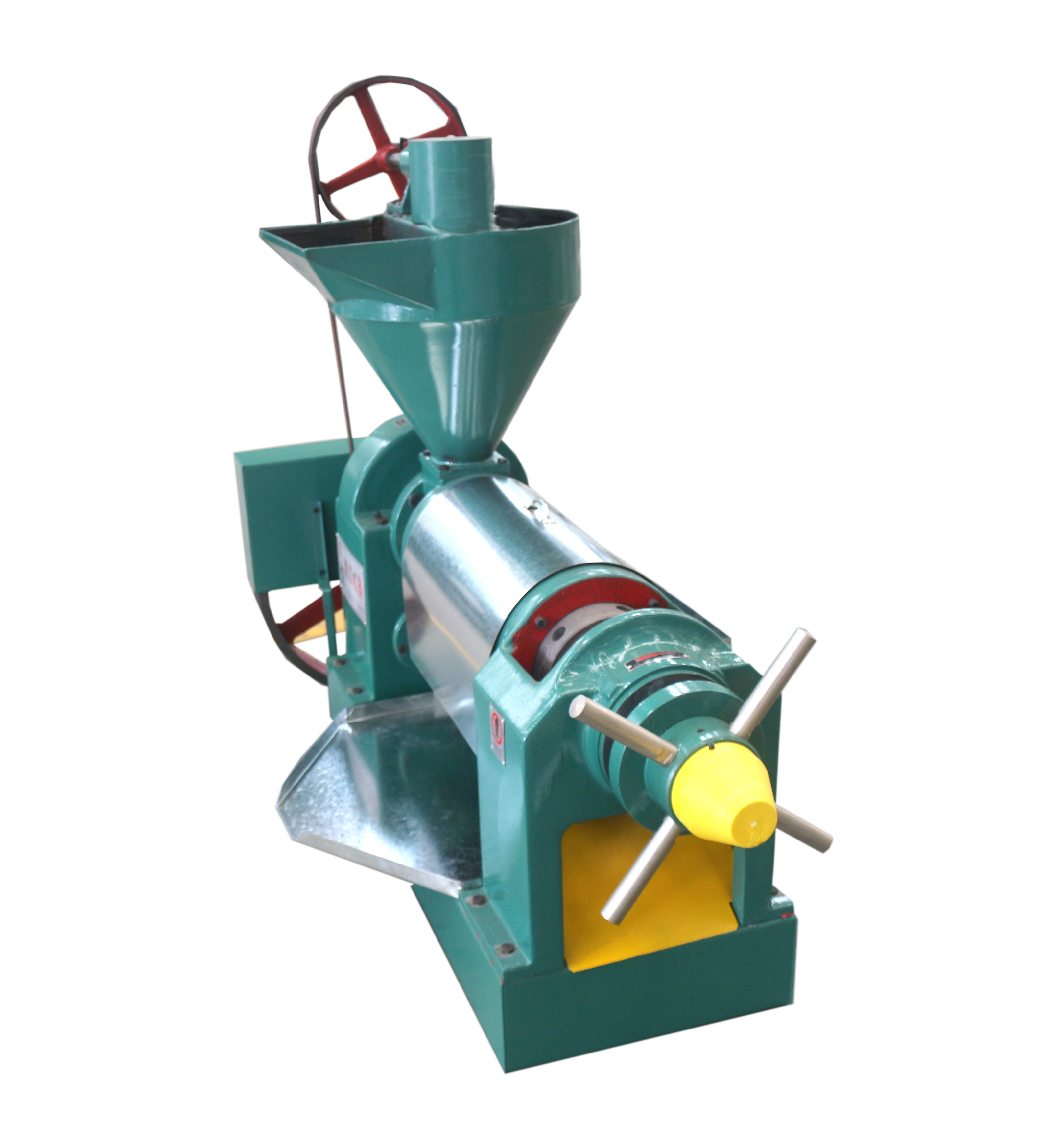 200-300kg/H Electrical Control 15hp Hot Oil Press Machine Peanuts Oil Extraction Machine