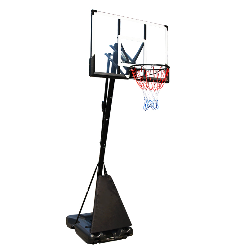 Xiangtai Outdoor Adult Basketball Stand portable game training basketball stand with adjustable
