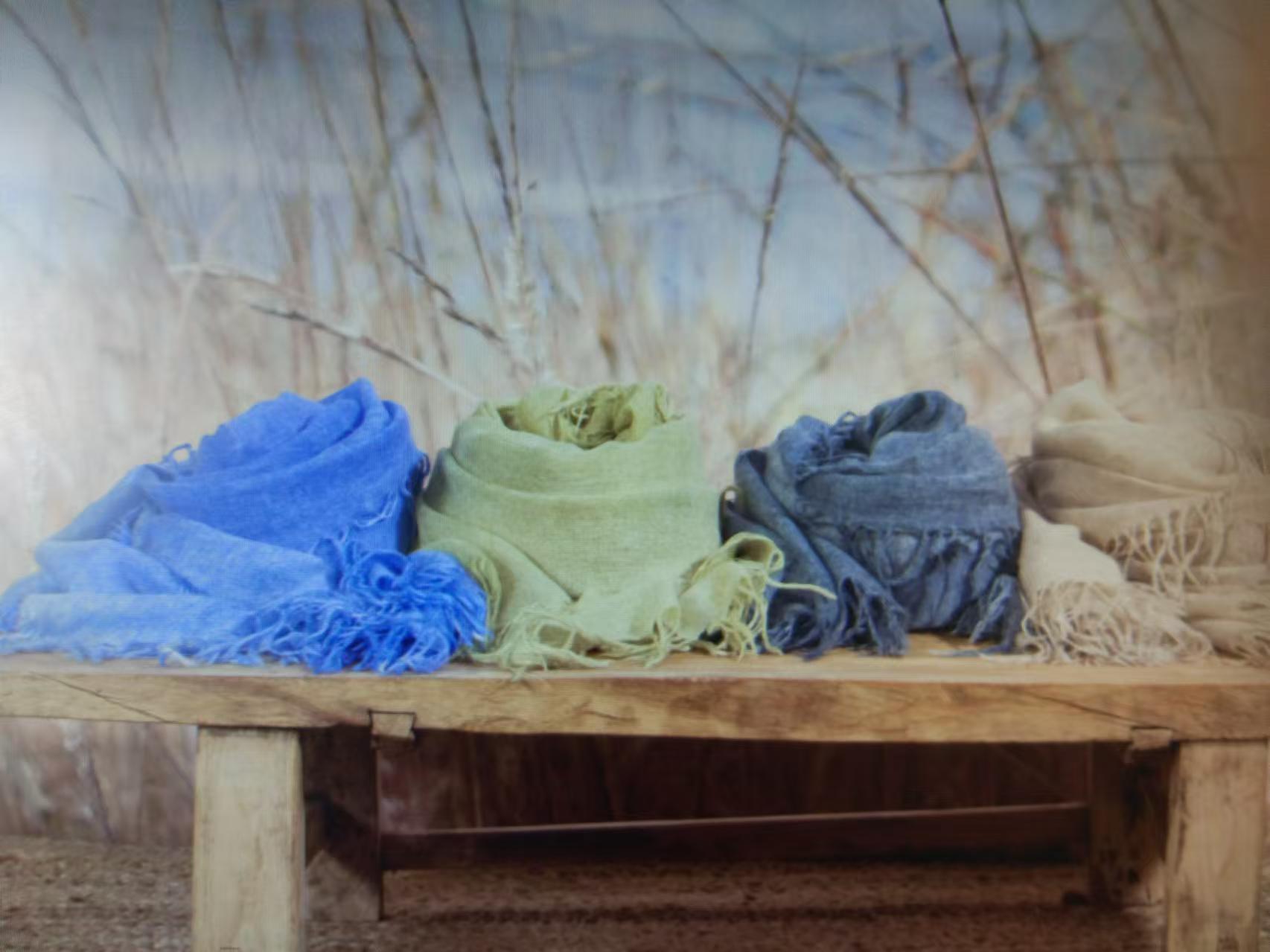 Huhhot  New- Kohshin Textiles Co., Ltd – Cashmere scarf 4