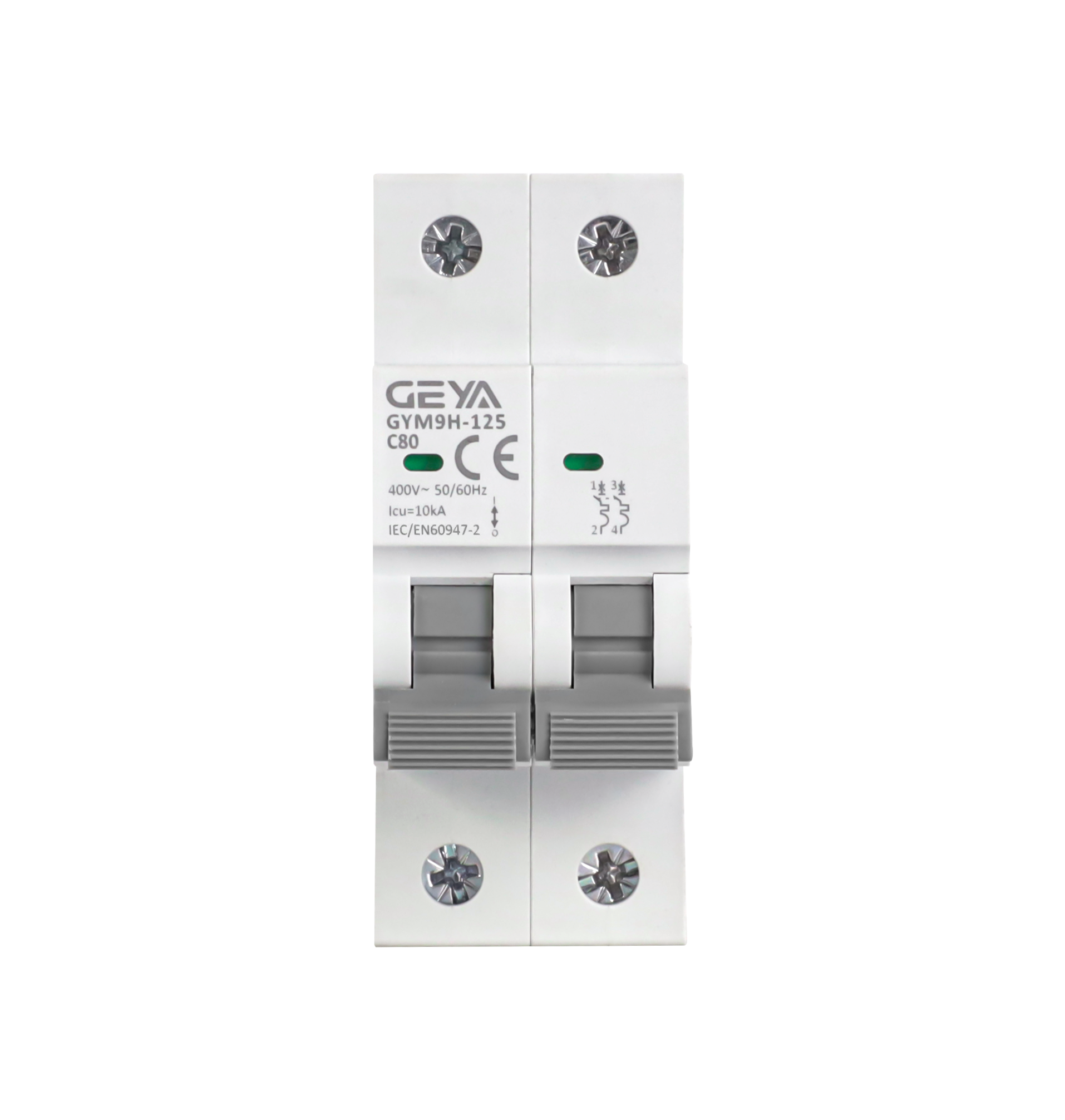 Miniature circuit breakers