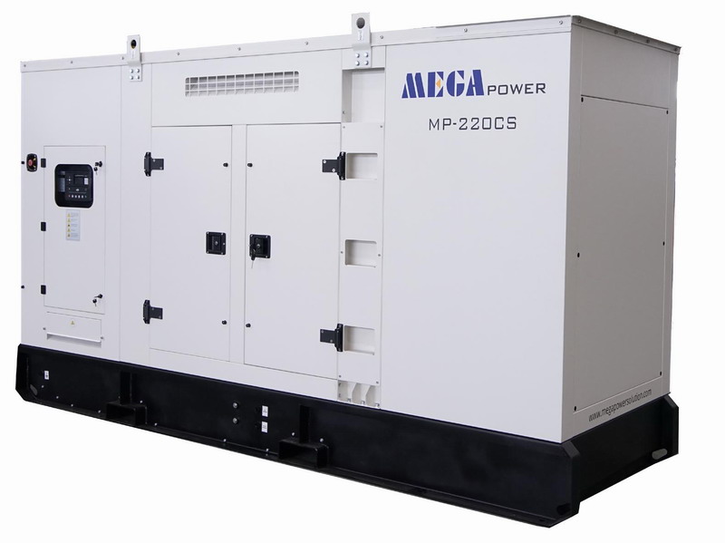 mega diesel generator