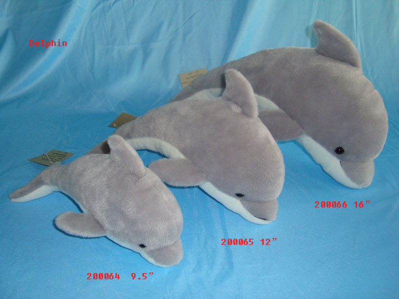 plush dolphin