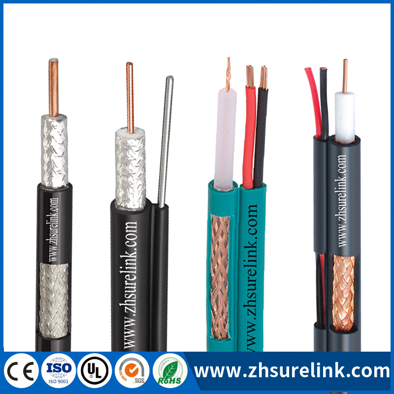 Rg6 Rg11 Rg58 Rg59 Kx6 Cctv Camera Cable Coaxial Cable 同轴电缆