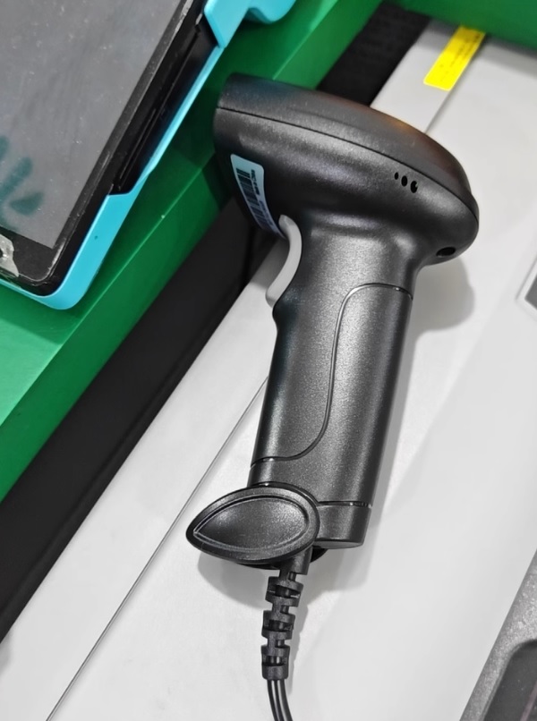Bar code scanner