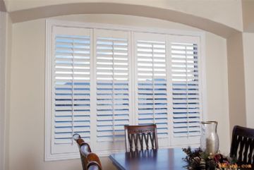 Wooden shutters