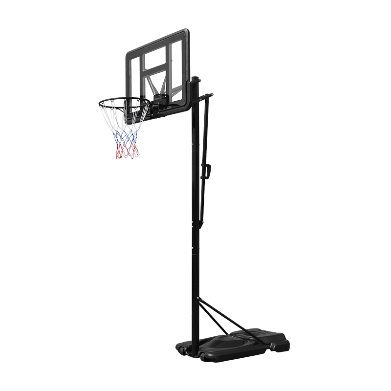 Adults adjustable and protable movable basketball hoop