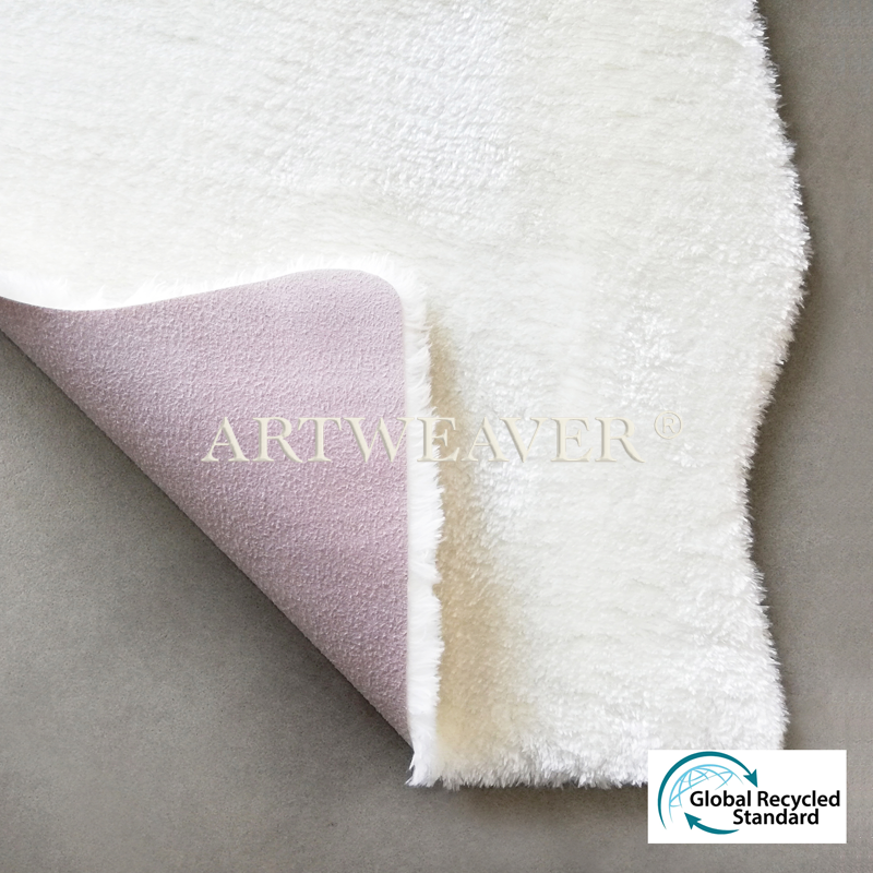 Recycled Faux Cashmere Rug