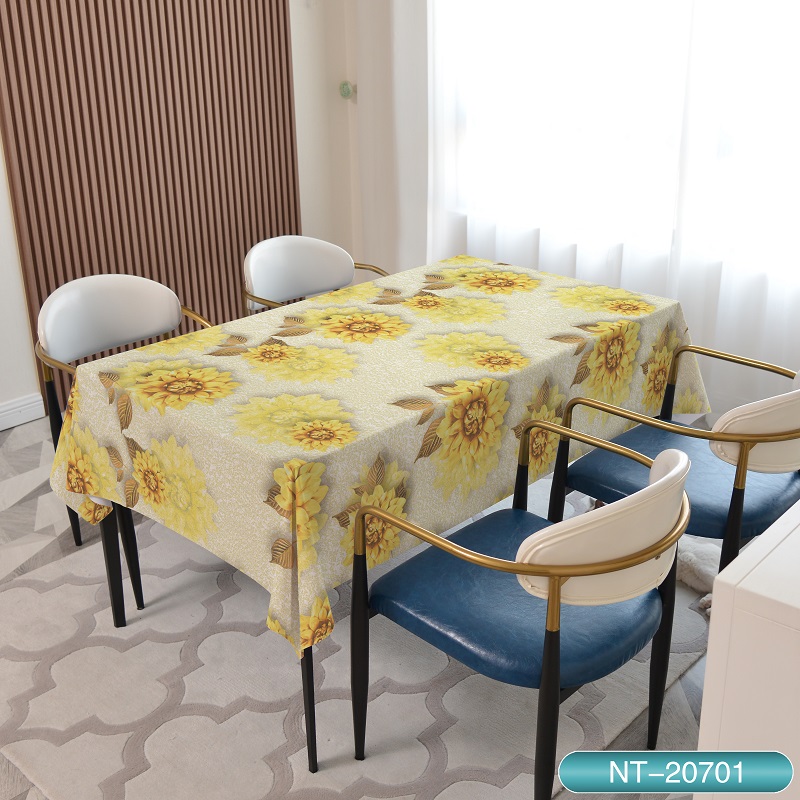 PVC tablecloth