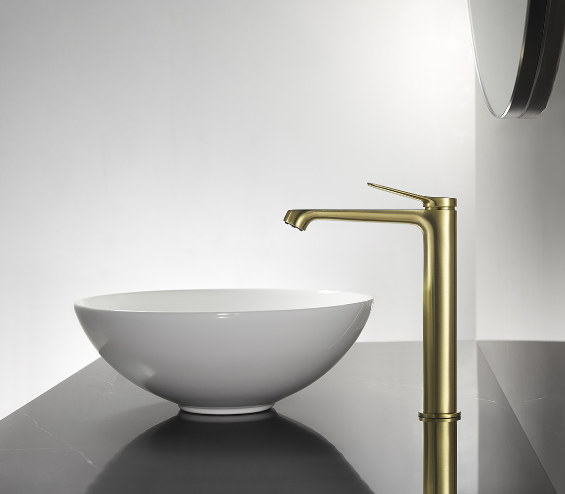 FLOVA Single lever basin mixer