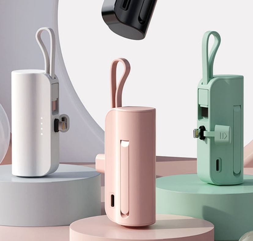 Portable capsule powerbank