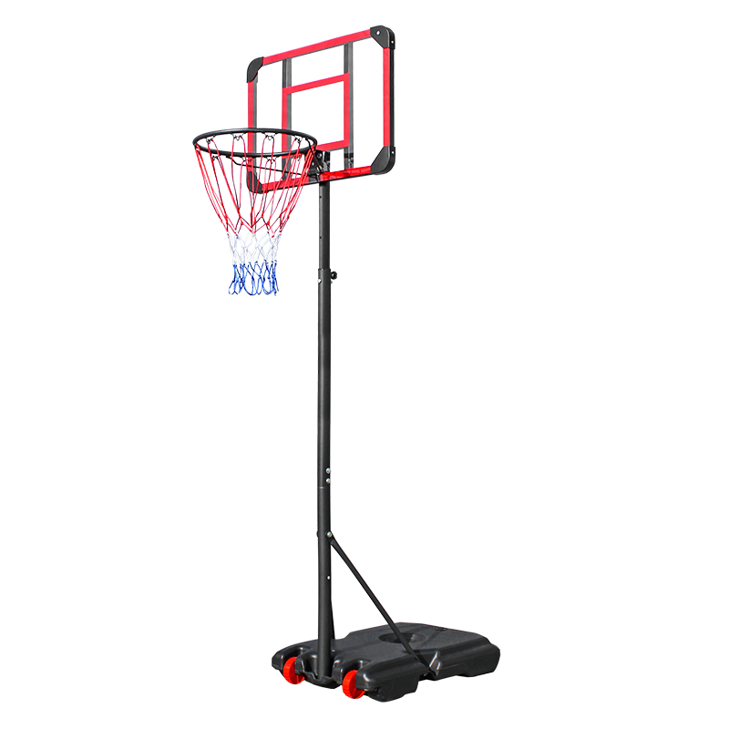Teenager kids adjustable basketball hoop