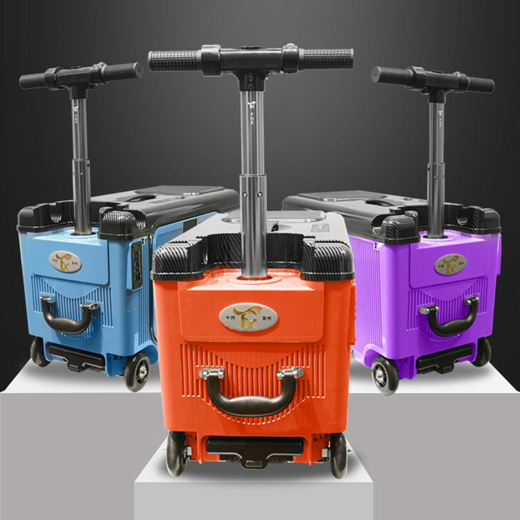 Electric Cycling Luggage