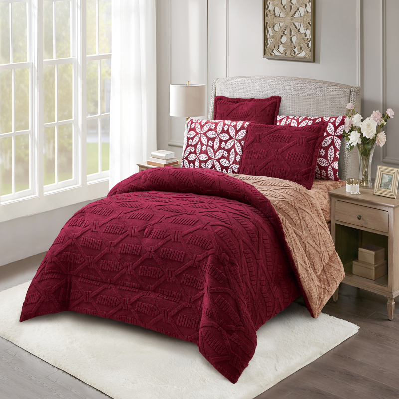 PUJIANG FURONG TEXTILE CO.,LTD – Fur blanket 4