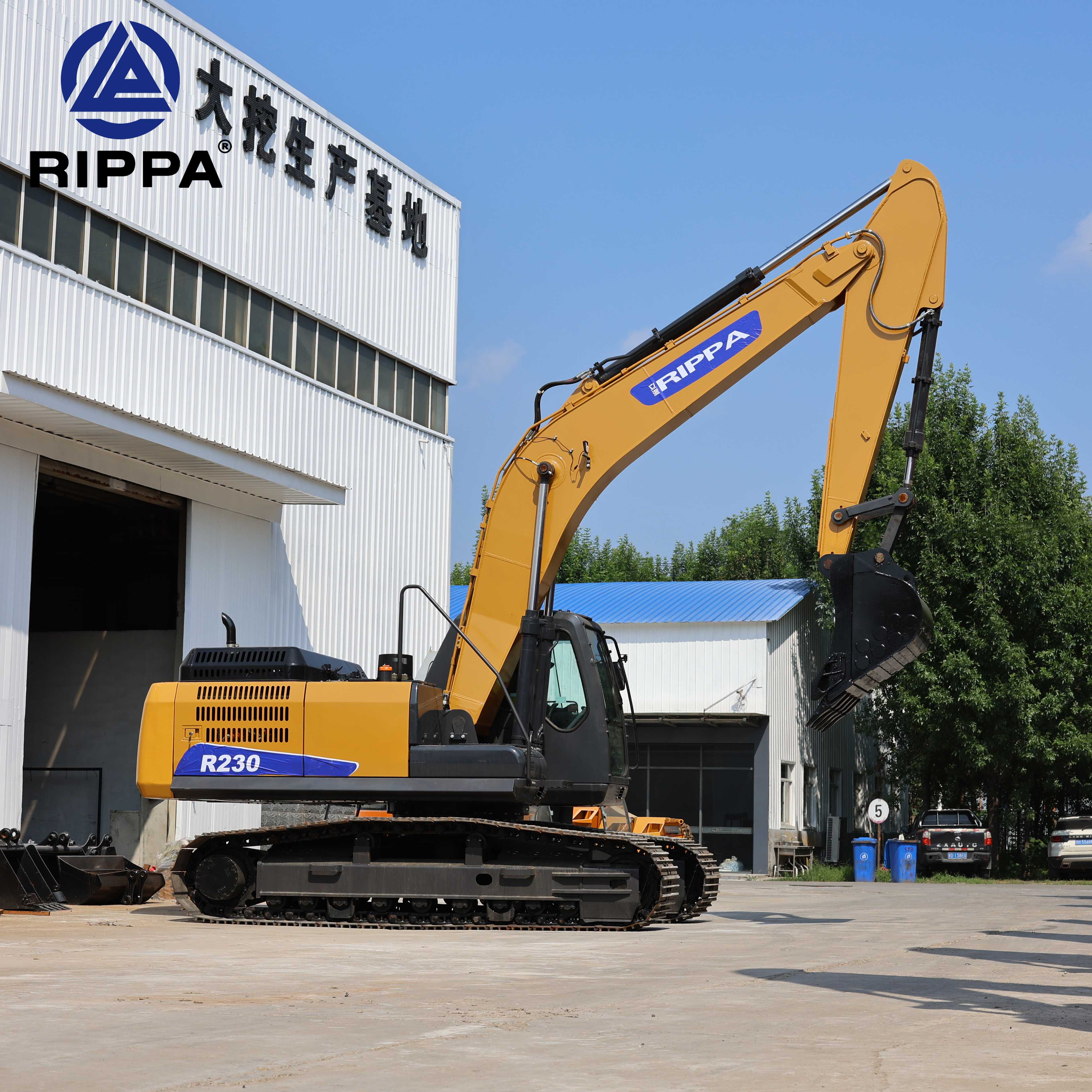Shandong Rippa Machinery Group Co., Ltd – Excavators 1
