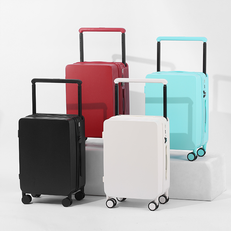 Wide Handle Multifunction Trolly Travel Bag suitcase Luggage Set