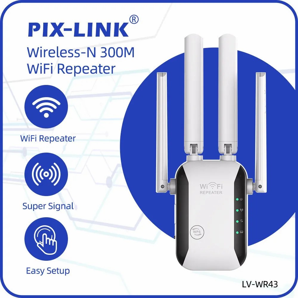 300Mbps wifi repeater extender router