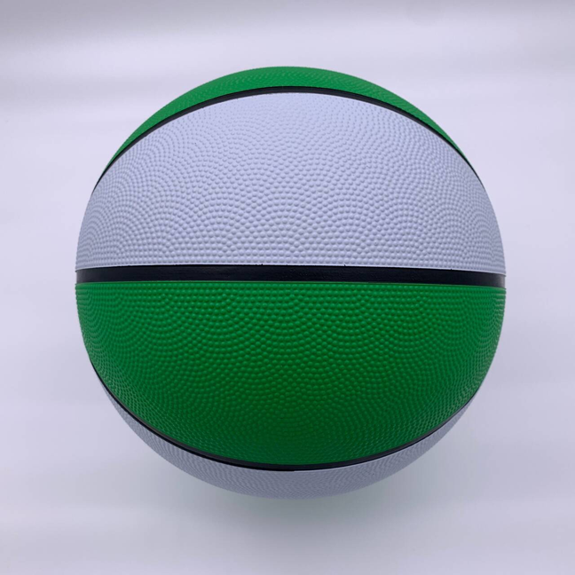Rubber Basketball