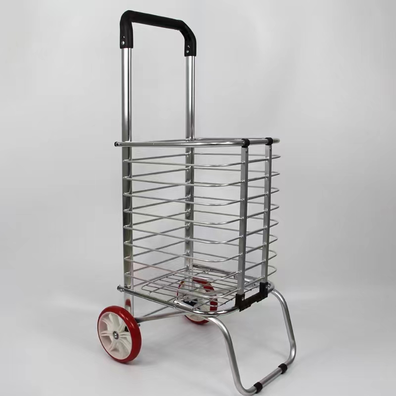 Aluminium trolley