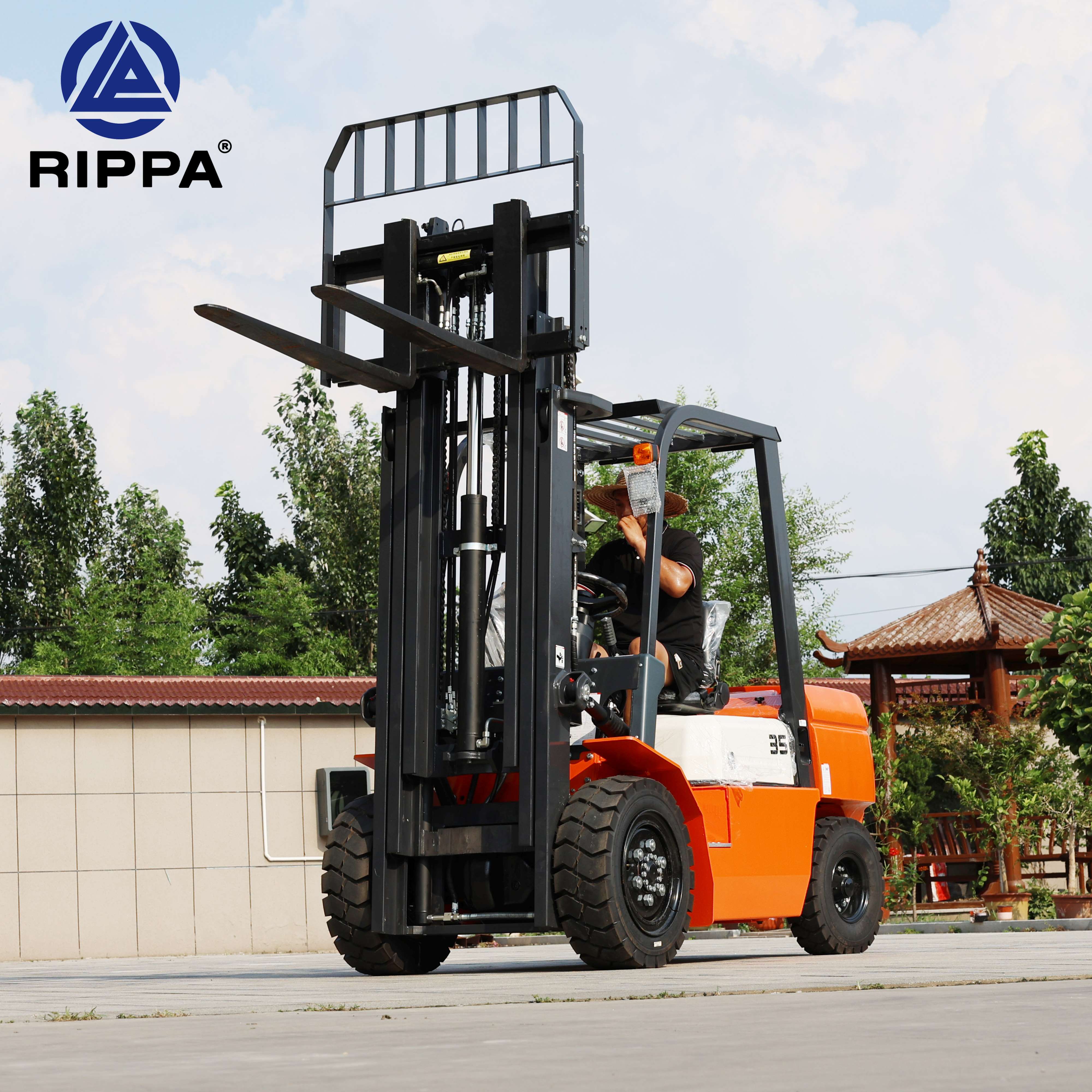 Shandong Rippa Machinery Group Co., Ltd – Forklift Trucks 3