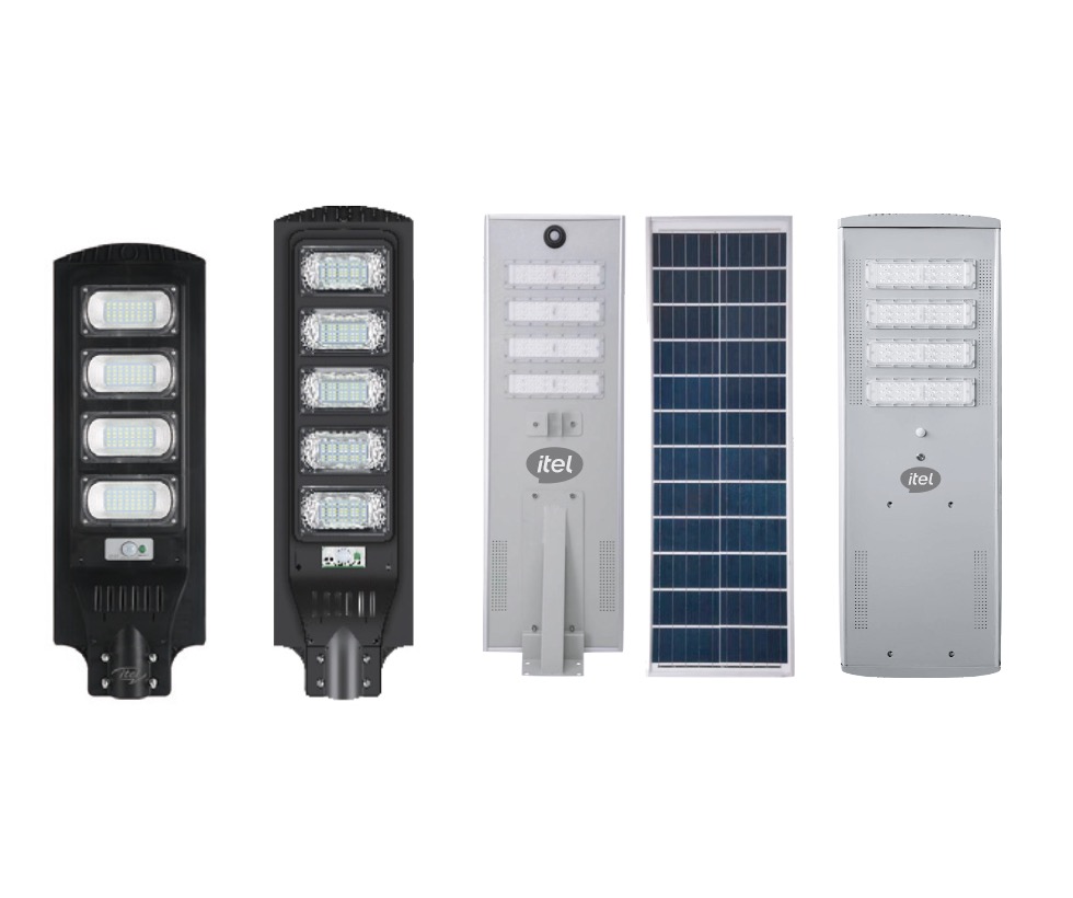 Solar street light