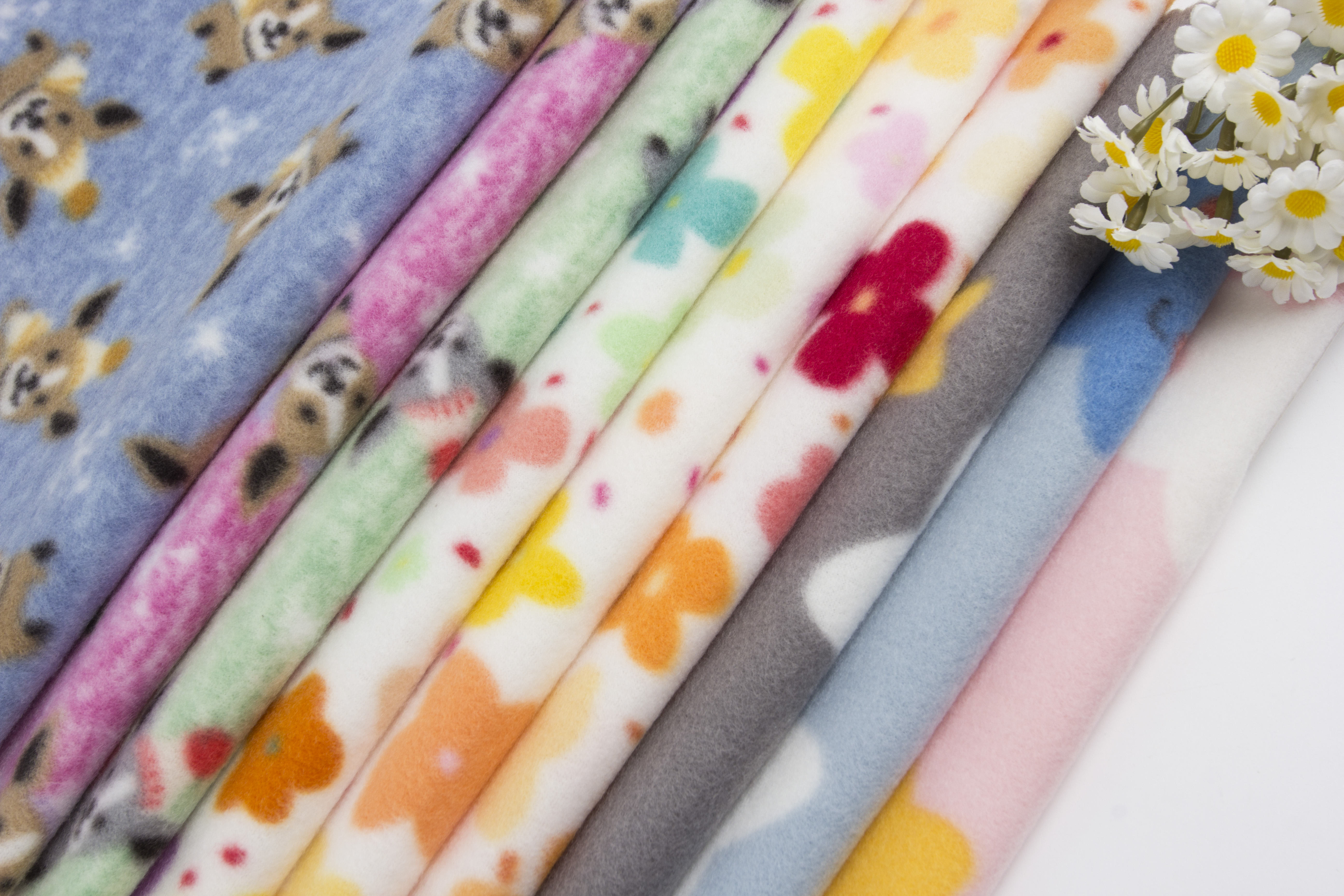 FDY150D/96F 2sides brushed polar fleece
