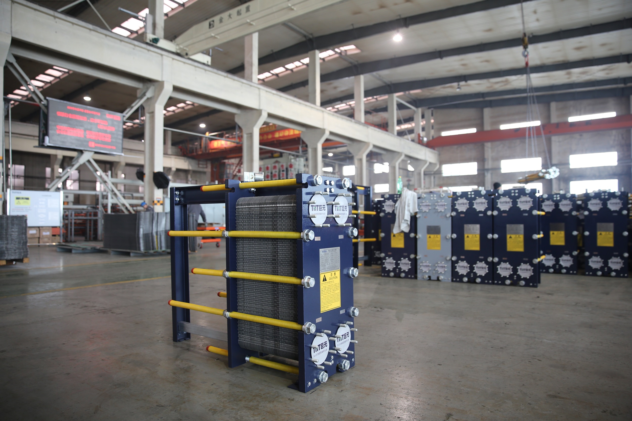 Siping Juyuan Hanyang Plate Heat Exchanger Co., Ltd – matriz de metal 2