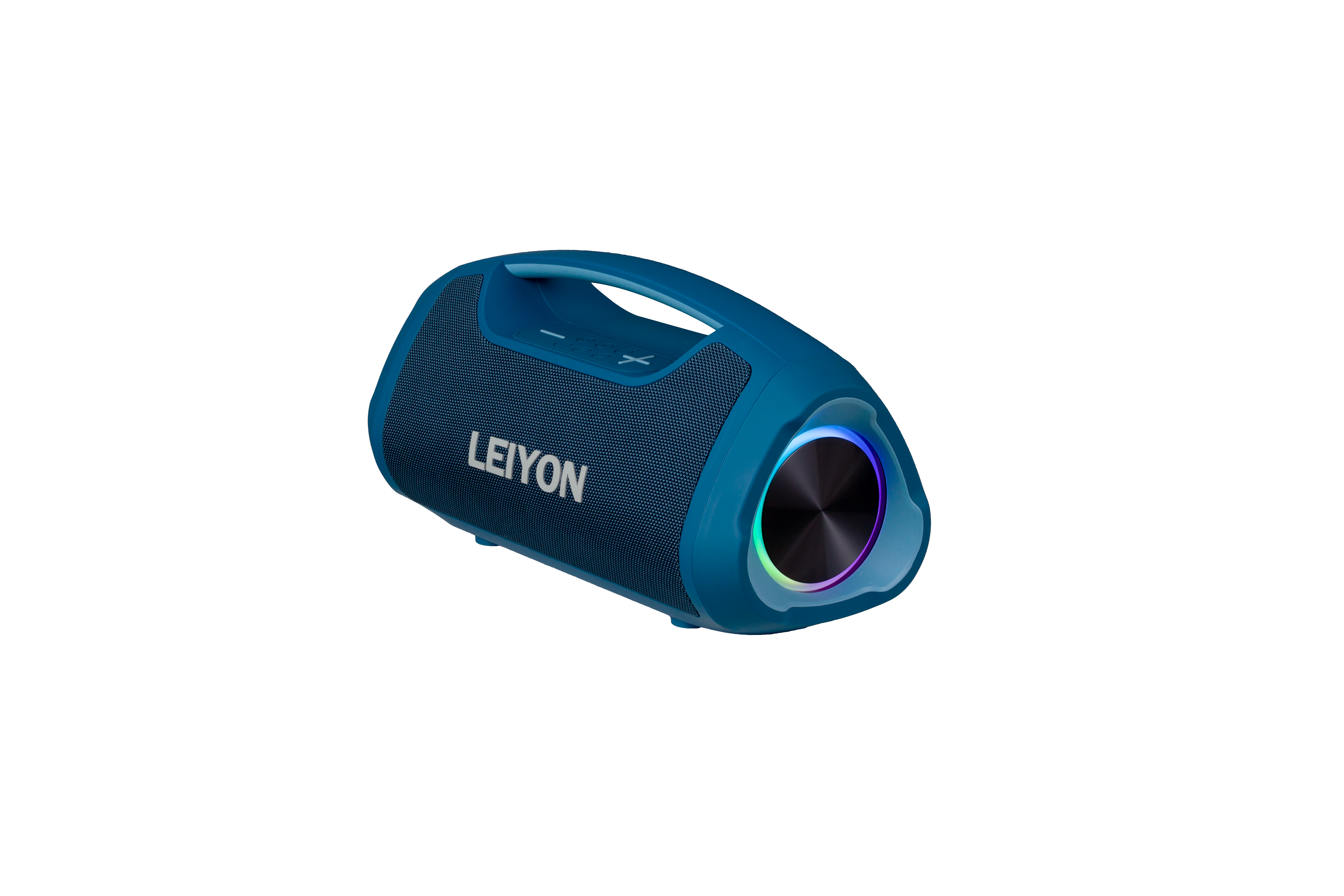 Waterproof High Power Bluetooth Party Boombox Speaker with Flame LED light PB66