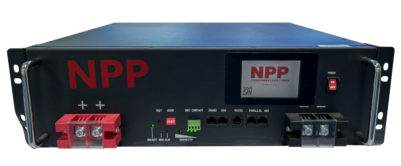 Rack Mounted Lithium Battery