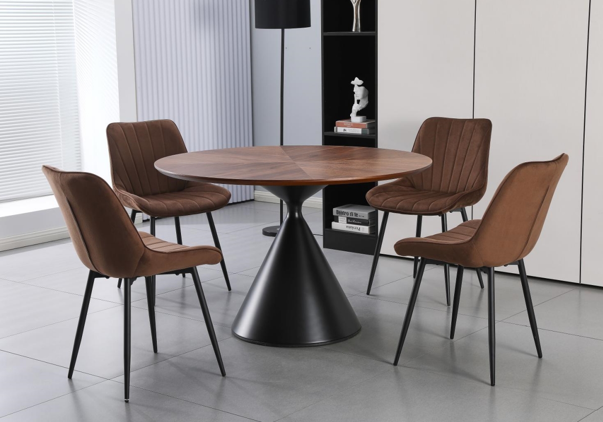 Dining set , dining table ,dining chair , venner,wood venner