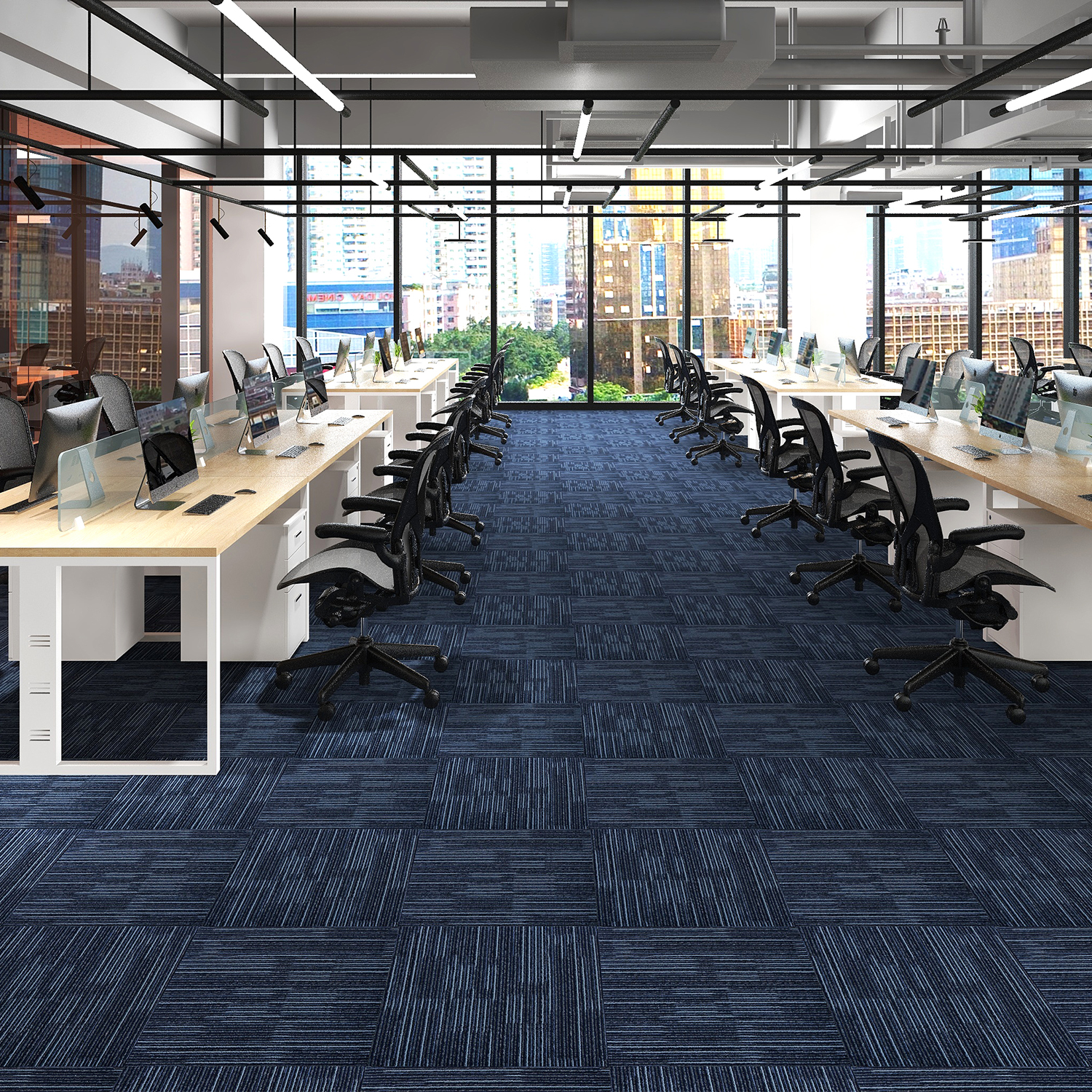 Hubei Linkun Hongyuan Carpet Co., Ltd – Environment-friendly PVC carpet 2