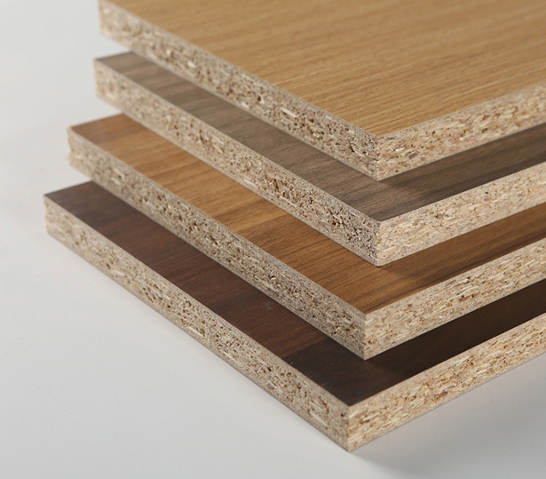 Melamine chipboard
