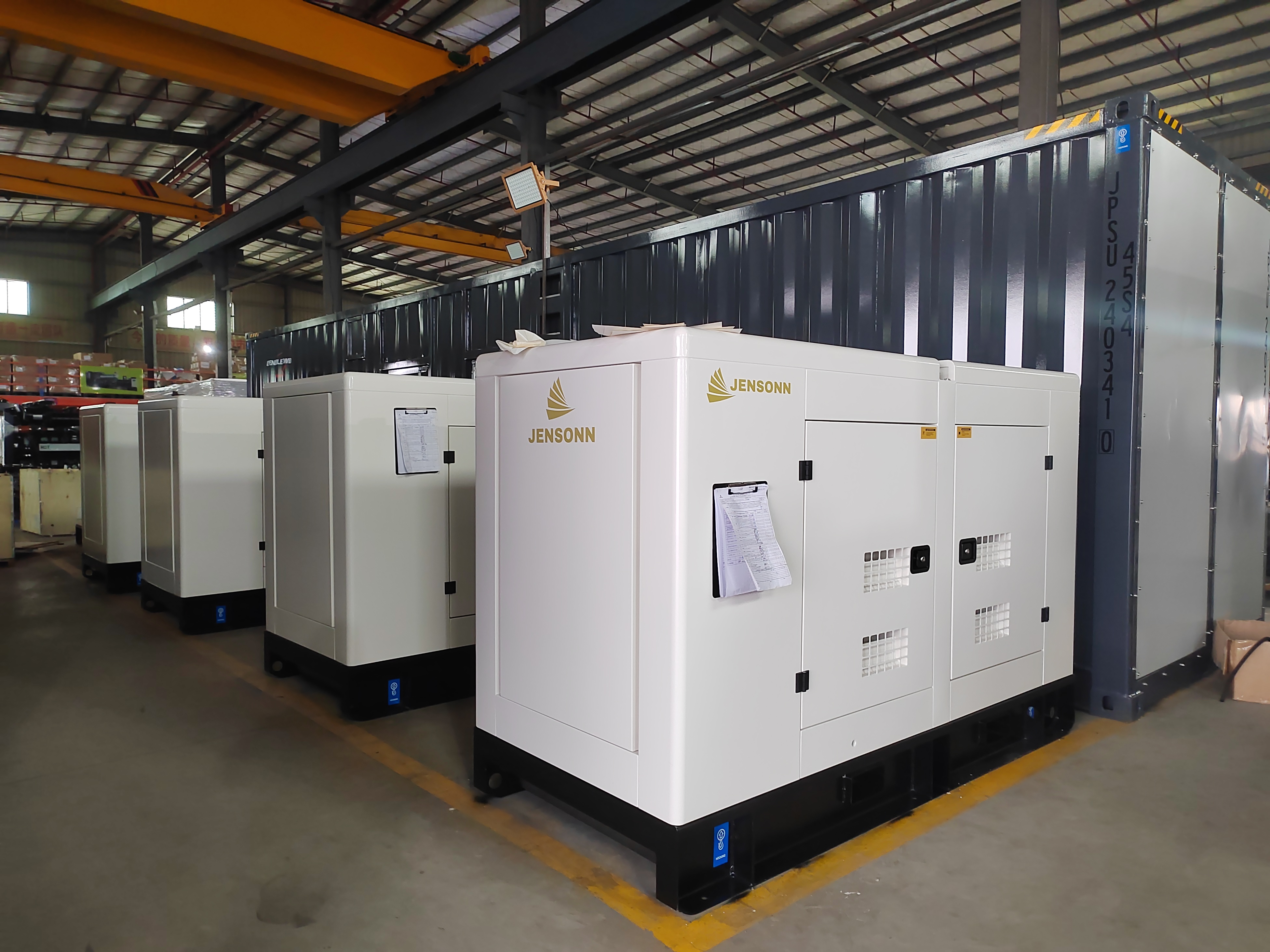 Jensonn Power SystemsPte.Ltd – molde de inyección 1