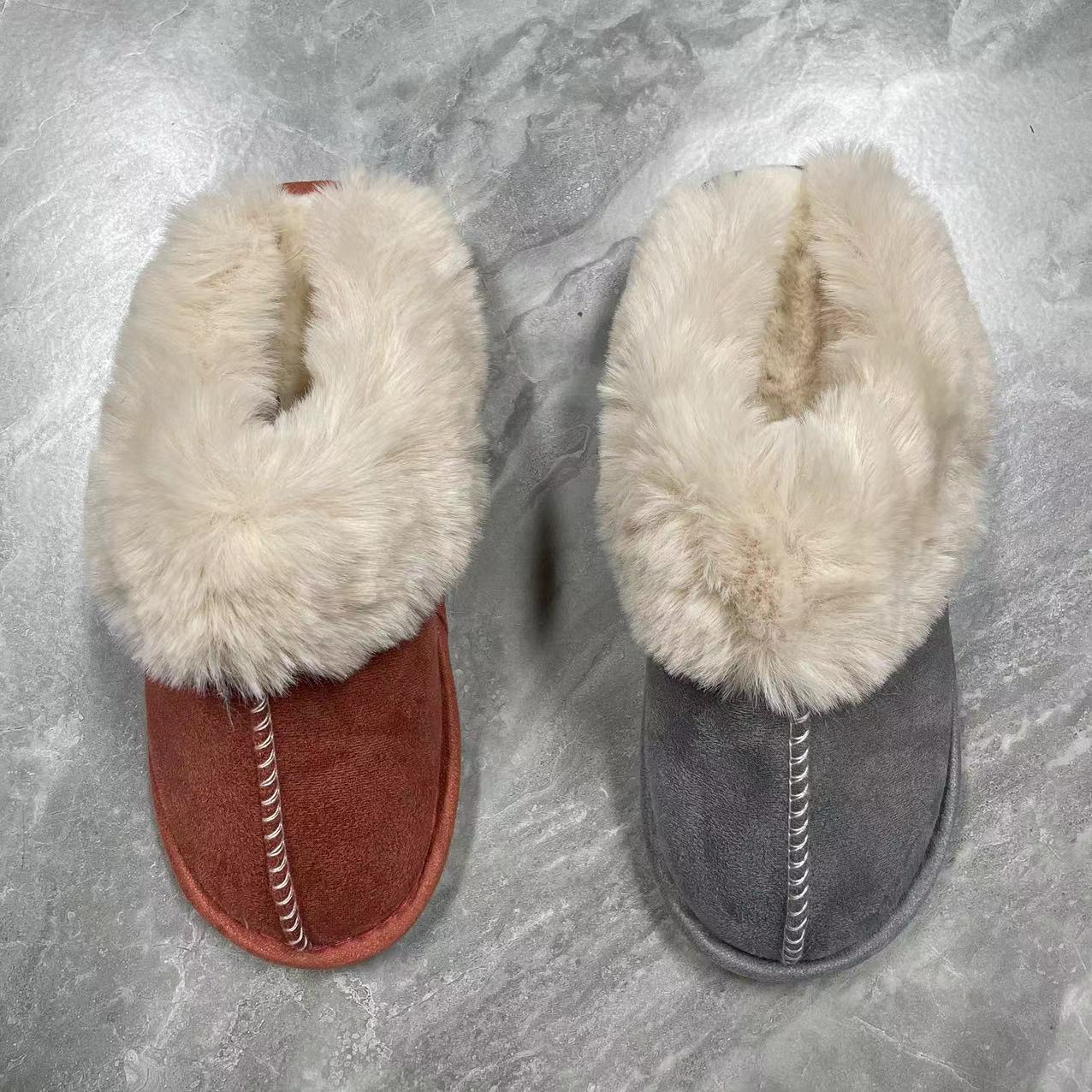 fuzzy slippers