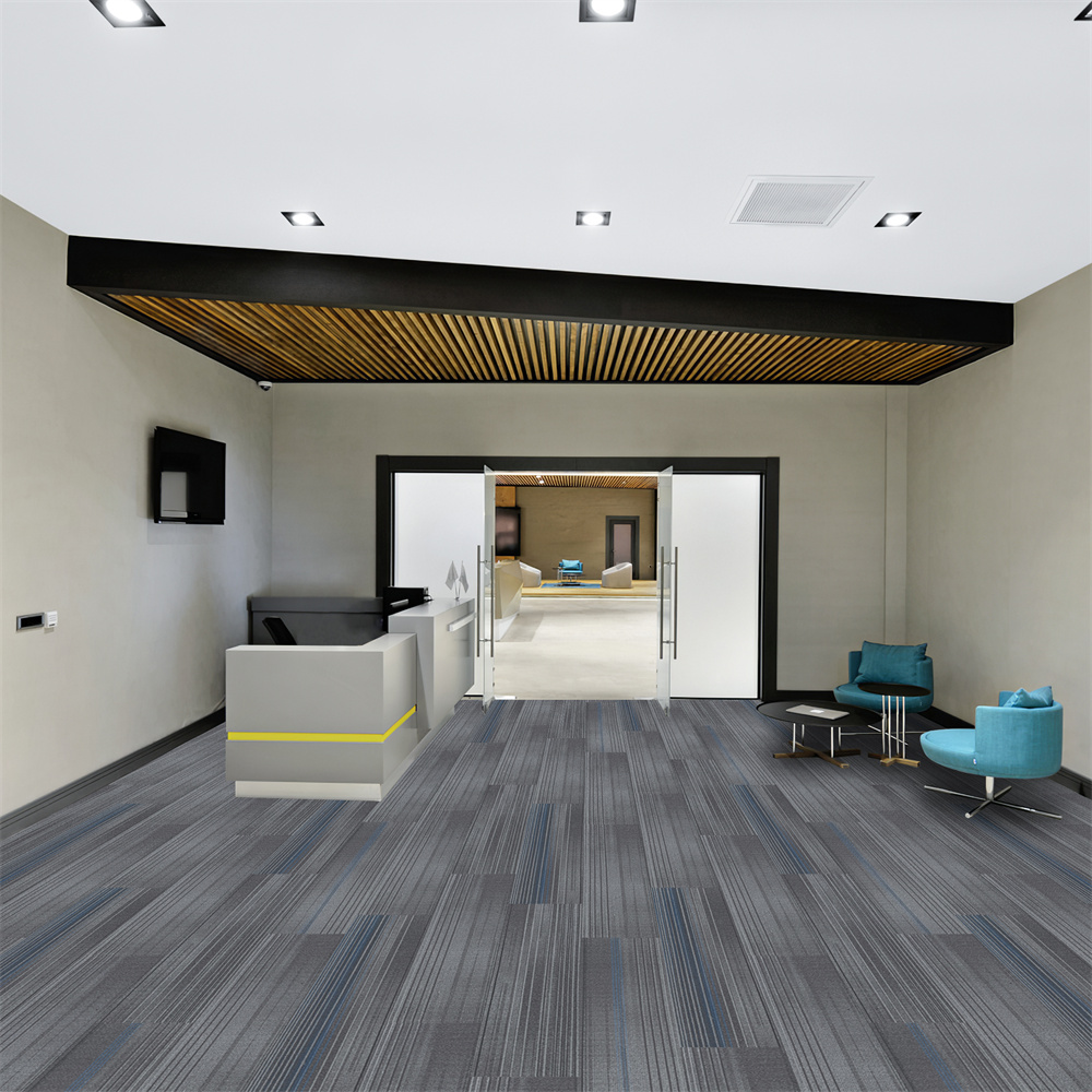 Hubei Linkun Hongyuan Carpet Co., Ltd – Carpet tile 4