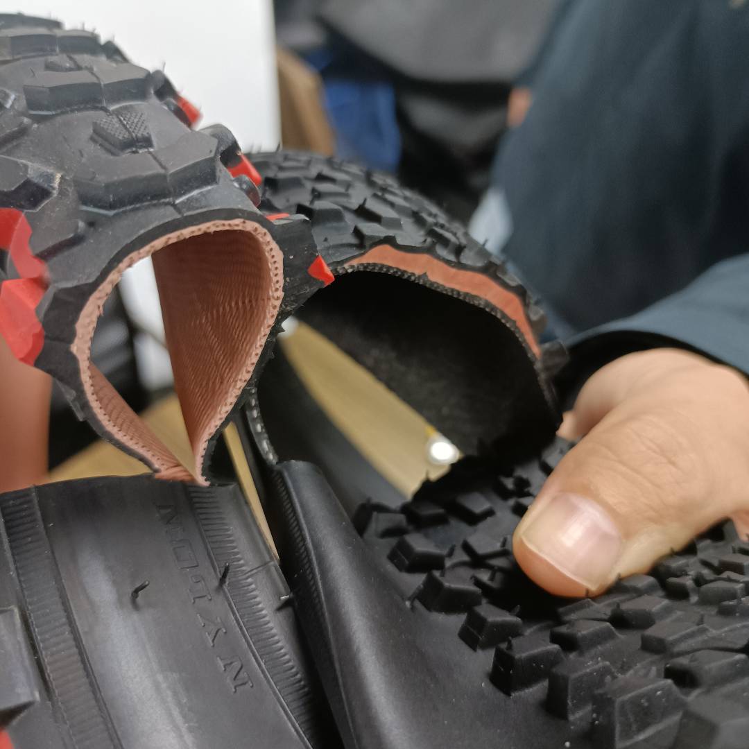 Adhere Bicycle Tire Puncture-proof