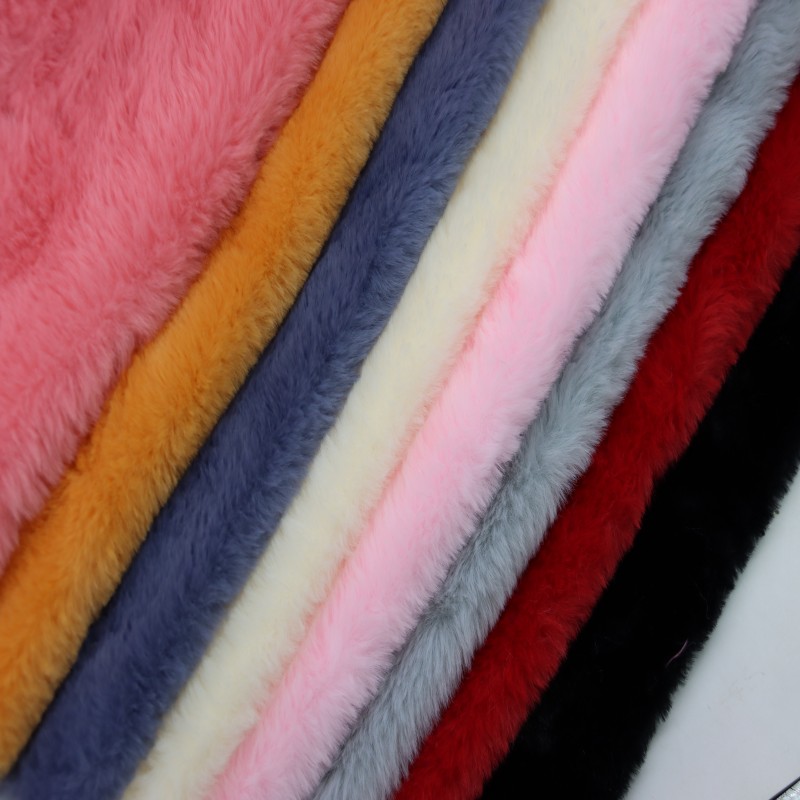 Plush toy fabric