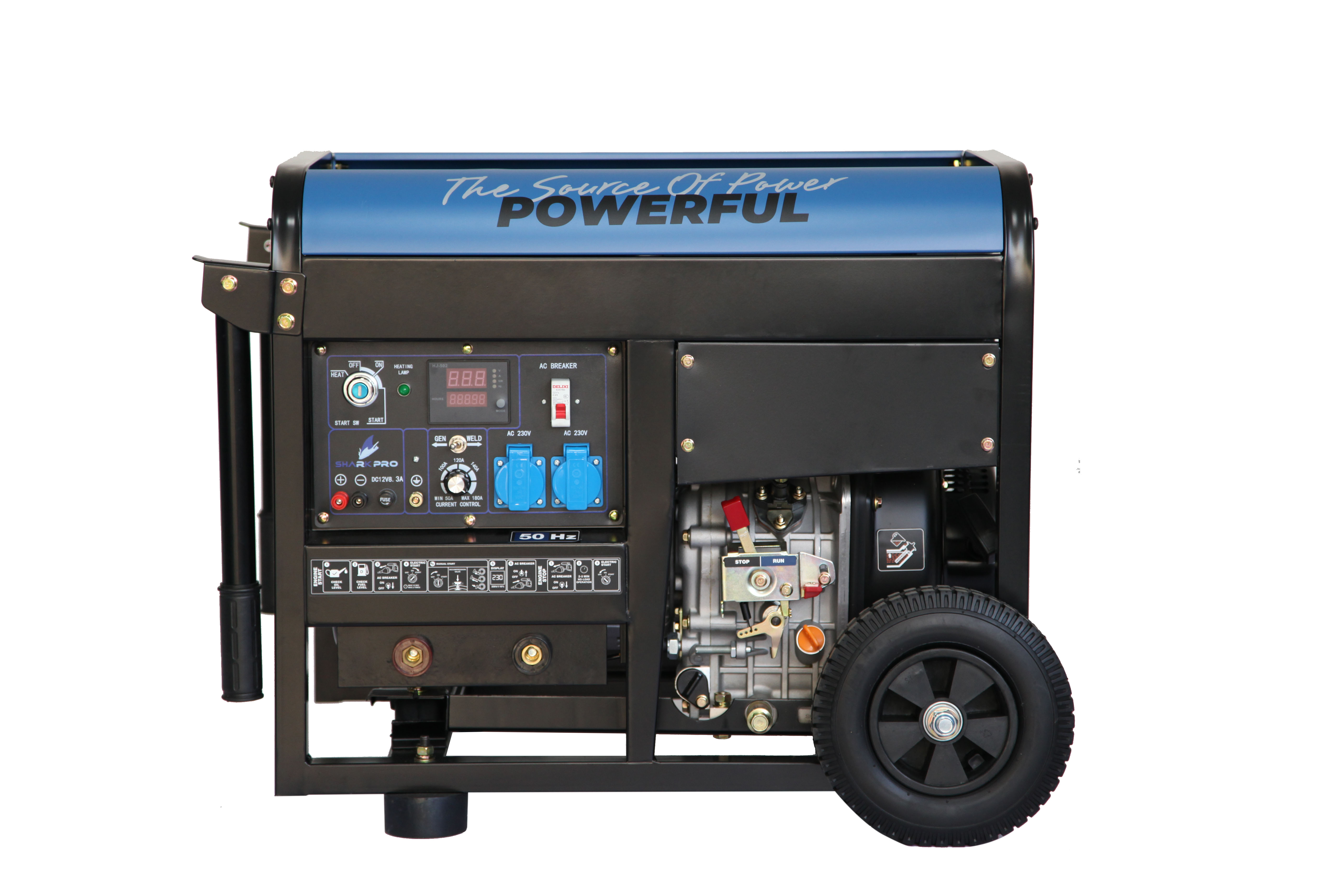 Diesel Welding Generator