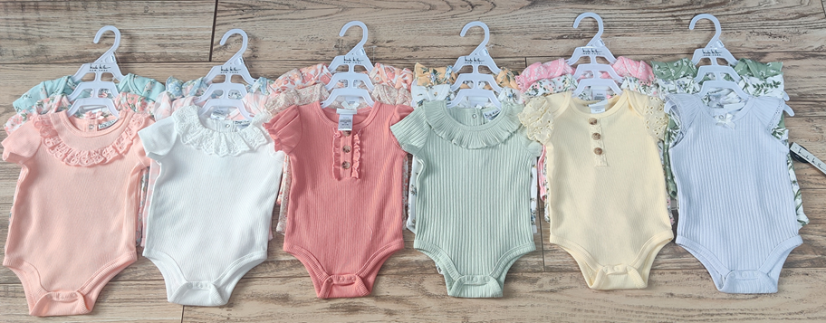 Baby bodysuit set