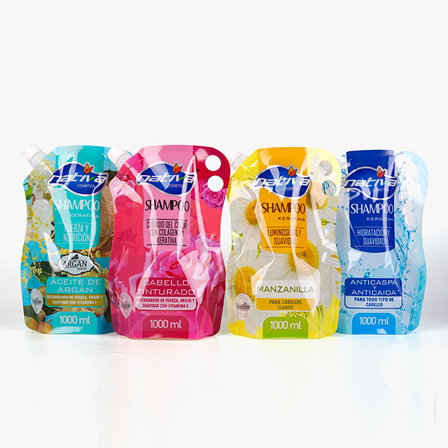 Standing Up Pouch for Liquid Food