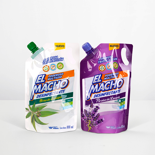 Standing Up Pouch for Liquid Food