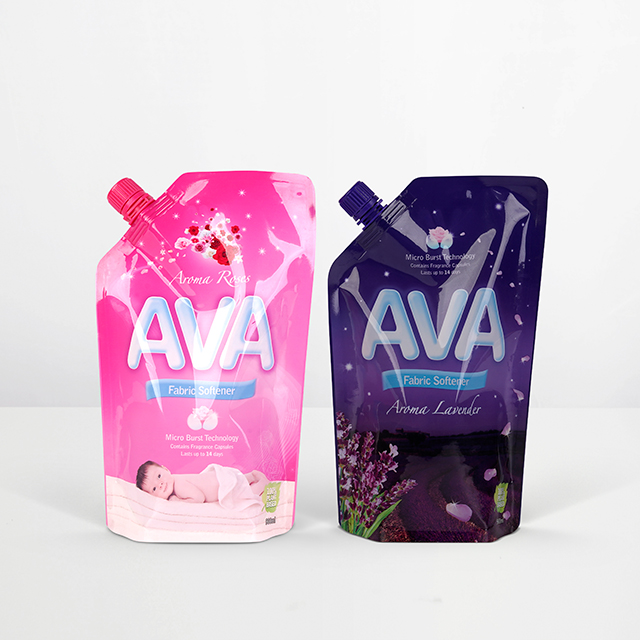 Standing Up Pouch for Liquid Food