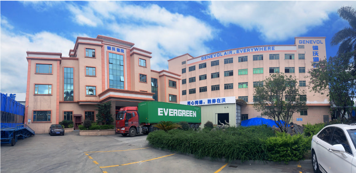 Guangdong Dewo Ventilation Equipment Co., Ltd. – Sitting electric fan 1