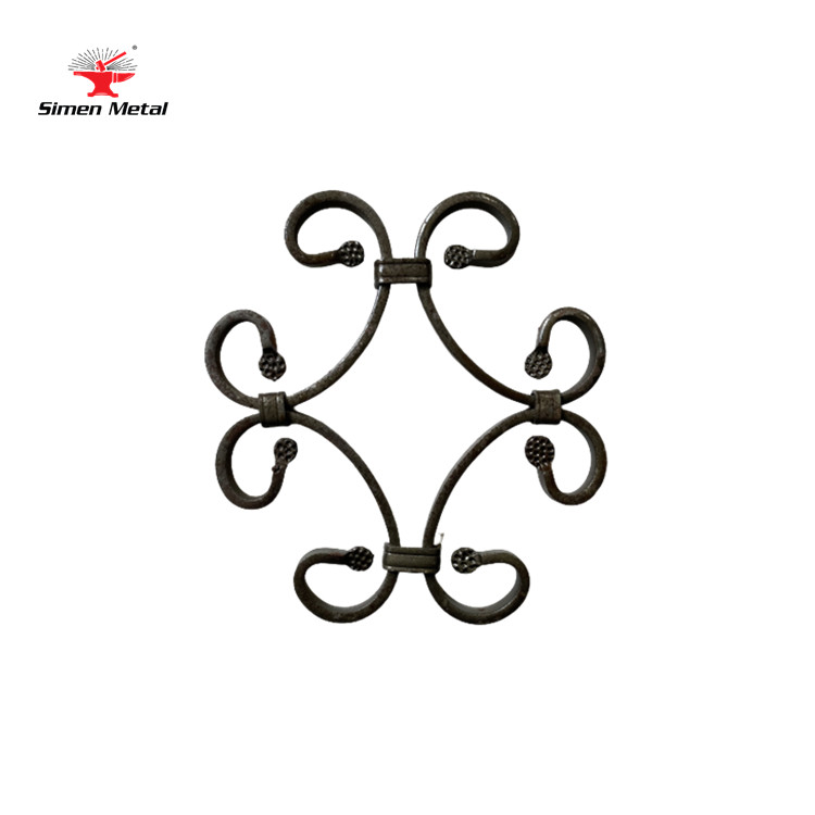 cast iron rosettes scrolls gate design rosette wrought iron components
